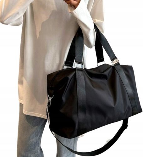 Torba Sportowa do samolotu bagaż XL Treningowa Duża Fitnes podręczny podróż na Arena.pl