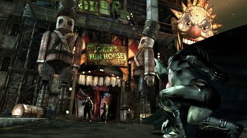 BATMAN ARKHAM CITY GOTY PL [X360] na Arena.pl