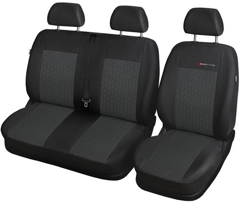 Citroen Jumper II BUS Pokrowce dopasowane na fotele na Arena.pl
