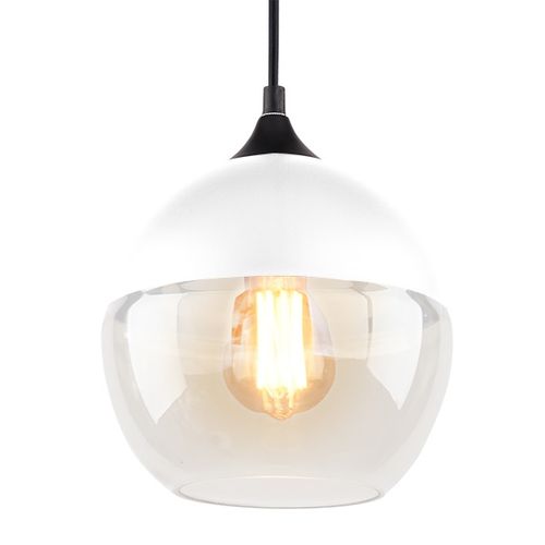 Lampa Manhattan Chic 1 White MICROUSBCABLE1 na Arena.pl