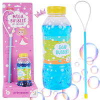 Bańki Mydlane Mega Księżniczki Płyn Do Baniek Mydlanych Zestaw Dodo  300245