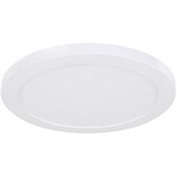 LAMPA sufitowa LASSE 12379-24W Globo metalowa OPRAWA okrągła LED 24W 3000K - 6500K plafon biały