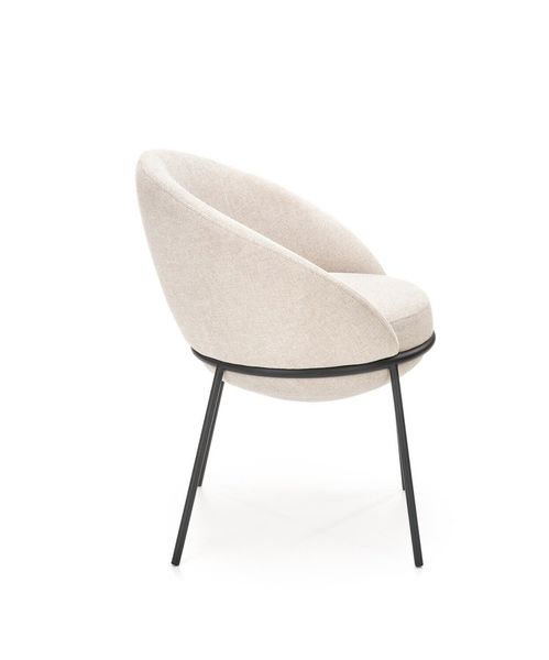 Krzesło Eggy beżowe zdjęcie 4