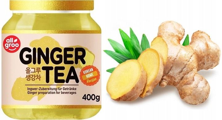 HERBATA IMBIROWA KOREAŃSKA (Ginger) 400g ALLGROO zdjęcie 1
