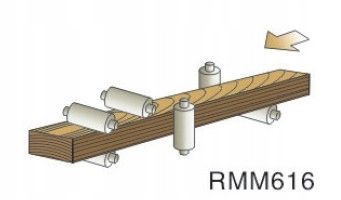 Strugarka czterostronna REIGNMAC RMM616 obrabiarka listwiarka 4 stronna na Arena.pl