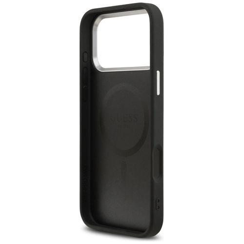 etui guess triangle logo magsafe do      iphone 17 pro max czarny na Arena.pl