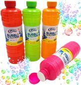 PŁYN DO ROBIENIA BANIEK MYDLANYCH BAŃKI 1000ml 1L