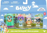 Zestaw figurek Moose Toys Bluey Here Come The Grannies 4 szt.