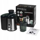 KRAFT SOKOWIRÓWKA DO WYCISKANIA SOKU 450ML 1600W FILTR Z MIKROSIATKĄ KD4138