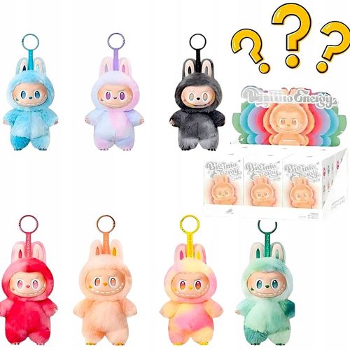 MASKOTKA LABUBU ZABAWKA BRELOK FIGURKA PLUSZAK na Arena.pl