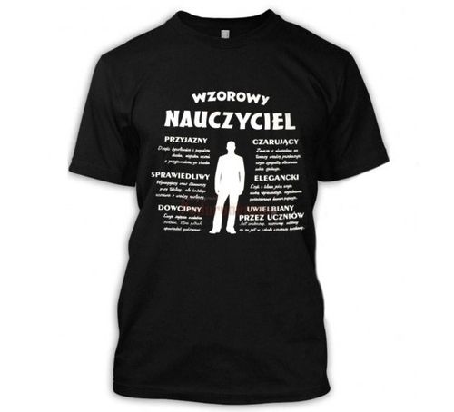 koszulka NAUCZYCIEL 4398 na Arena.pl