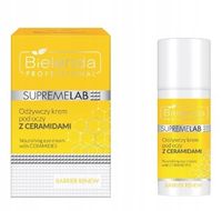 Bielenda SupremeLab Barrier odżywczy krem pod oczy z ceramidami 15ml