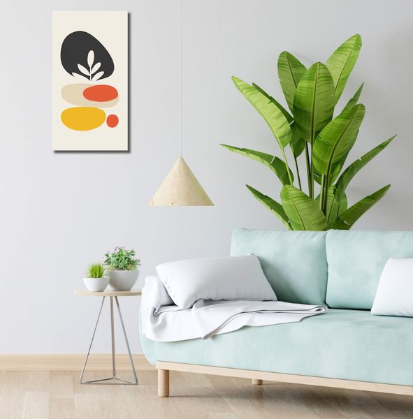 Obraz 30x60cm Botaniczna Spójność zdjęcie 2