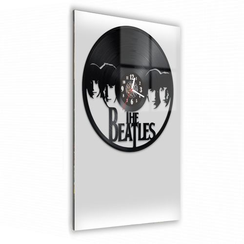 Zegar Ścienny z płyty winylowej na lustrze MUZYKA  48 wzorów 29x59 cm na Arena.pl