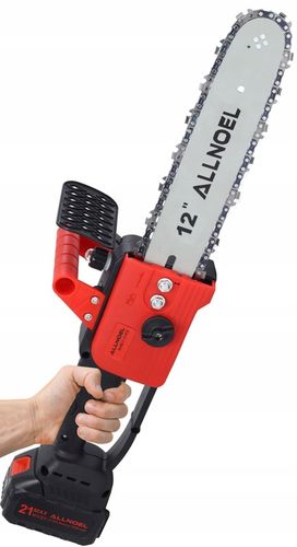 PIŁA ŁAŃCUCHOWA AKUMULATOROWA 21V PILARKA 12" 2x AKUMULATOR WALIZKA na Arena.pl