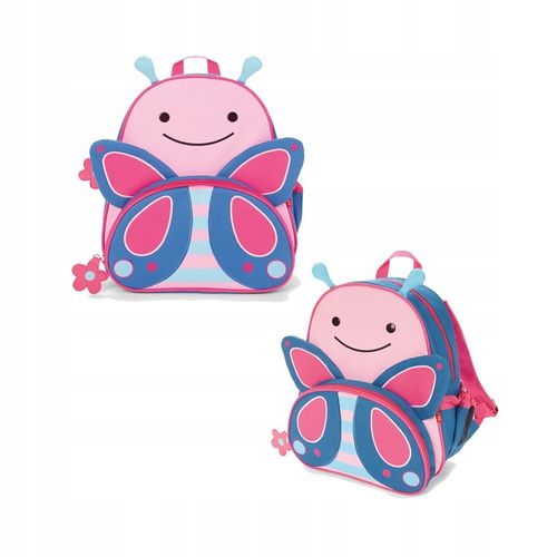 Skip Hop Plecak dla Dziecka Motyl ZOO Little Kid na Arena.pl