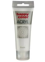 FARBA AKRYLOWA 75ML SREBRNA HAPPY COLOR NR.81 5905130009525