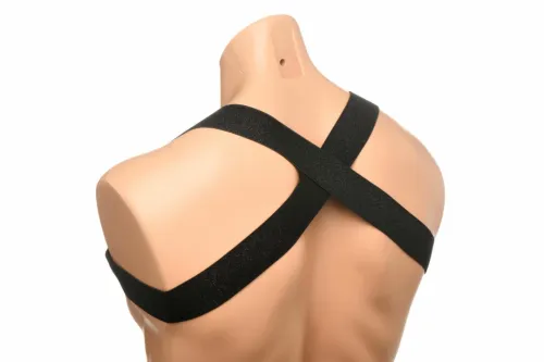 xr brands chest harness z opaskami na ramiona czarny uniwersalny na Arena.pl
