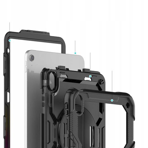 Etui Tech-Protect Solid360 do iPad 10.9'' / 11'' black na Arena.pl