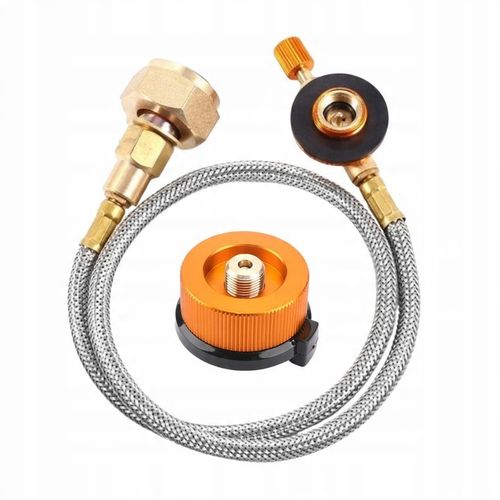 Adapter do napełniania butli propan Rurka metalowa 63cm na Arena.pl