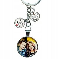 Prezent na DZIEŃ OJCA TATY Mamy Brelok ze zdjęciem na urodziny imieniny