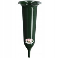 WAZON FLAKON NA CMENTARZ WBIJANY NAGROBEK 31cm