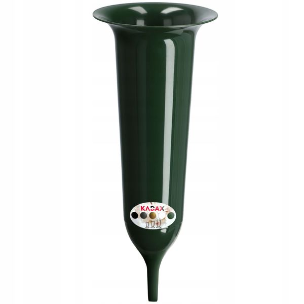 WAZON FLAKON NA CMENTARZ WBIJANY NAGROBEK 31cm zdjęcie 1