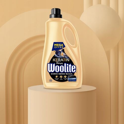 Płyn do prania WOOLITE Keratin Therapy Black 60 prań 3,6 l na Arena.pl