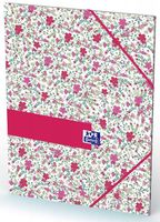 Teczka A4 Z Gumką Oxf Floral 400113678