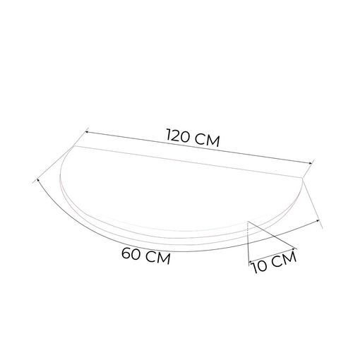 mata do zabawy okrągła 120 cm - błękitna na Arena.pl
