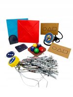 GONGGI KOREAŃSKA GRA ZRĘCZNOŚCIOWA KOŚCI DO GRY SQUID GAME ZESTAW 6szt