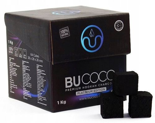 WĘGIEL kokosowy | BUCOCO PLATINIUM| do sziszy coal na Arena.pl
