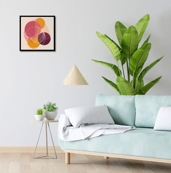 Plakat 40x40cm Przenikanie Ciepła zdjęcie 4