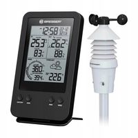 Stacja pogodowa stacja pogody prędkość wiatru