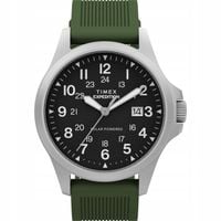 Zegarek Męski Timex TW2Y31600 zielony pasek