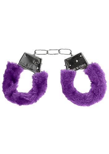 beginner""s handcuffs furry - purple na Arena.pl