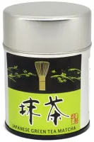 Matcha, sproszkowana zielona herbata w puszce 30g - Hamasa-En
