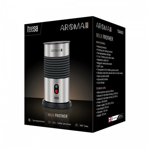 Spieniacz do mleka 600 ml na Arena.pl