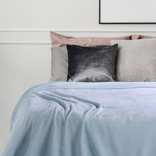 Koc DecoKing FLUFF BABYBLUE 170X210 na Arena.pl