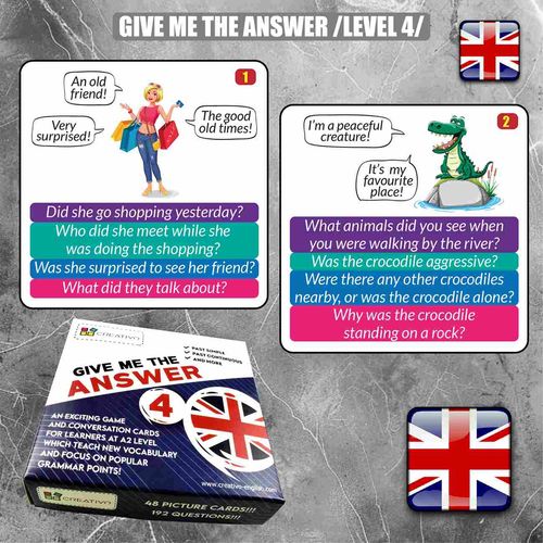 Give Me the Answer. Level 4 na Arena.pl