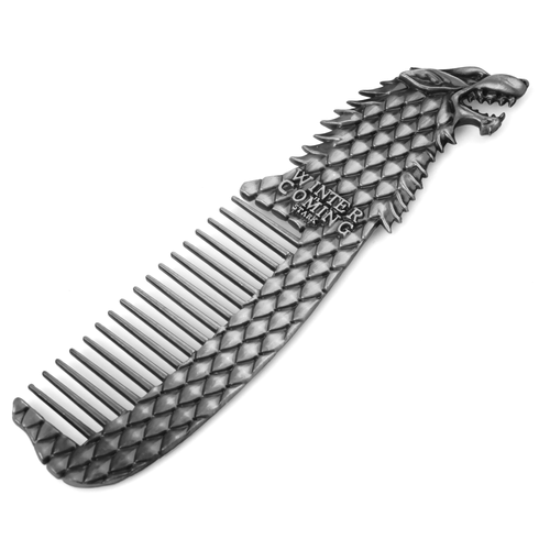 Stark | 13 cm | Metal | Grzebień | Game Of Thrones na Arena.pl