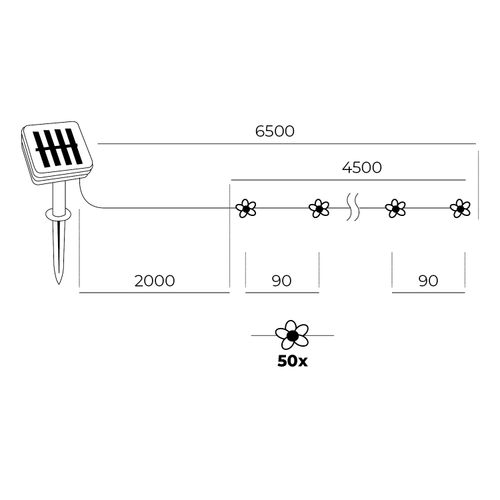 lampa solarna solar 50 led lume rgb na Arena.pl