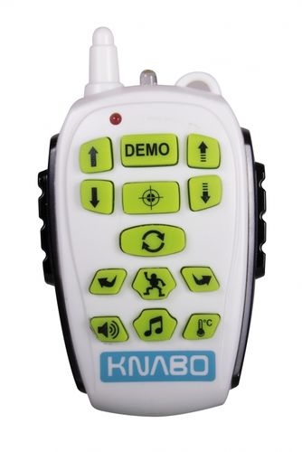 ROBOT KNABO PONAD 80 FUNKCJI ROBOT + PILOT CZARNY na Arena.pl