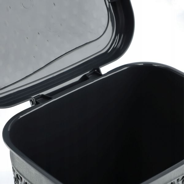 KADAX Pojemnik Na Proszek Do Prania 6L Detergenty Pudełko Szary zdjęcie 9