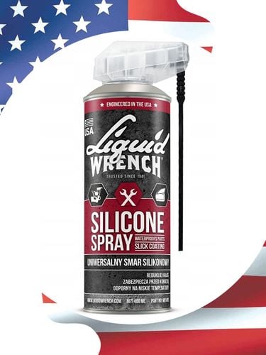 SMAR SILIKONOWY W SPRAYU UNIWERSALNY LIQUID WRENCH DO USZCZELEK 380 ml na Arena.pl