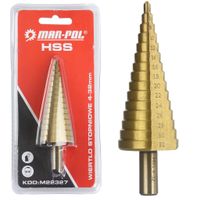 WIERTŁO STOPNIOWE 4-32MM