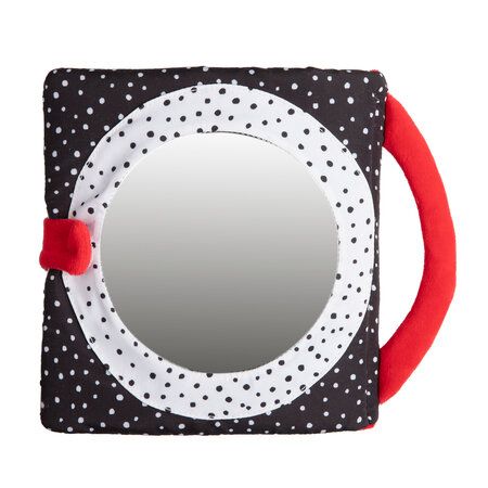 CANPOL 68/088 Sensoryczna książeczka manipulacyjna BabiesBoo Panda zdjęcie 6