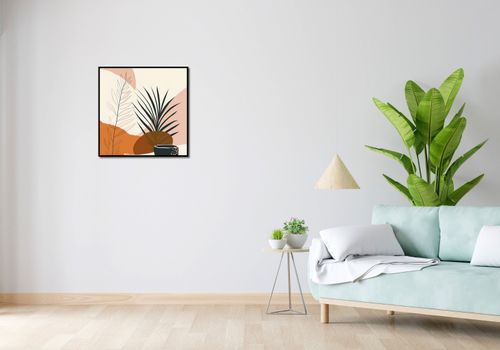 Plakat 60x60cm Harmonia Zen na Arena.pl