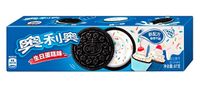 Oreo Birthday Cake, kakaowe ciasteczka z nadzieniem waniliowym i posypką 97g