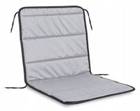 PODUSZKA na KRZESŁO 100x50 WODOODPORNA LEŻAK FOTEL OGRODOWA TARAS BALKON